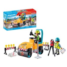 Playmobil - Compactor asfalt Playmobil Playmobil - 1